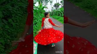 Mere khwabon mein Jo aaye mere neendon Ko churaya gana hi red official short video super dancer [upl. by Reifinnej]