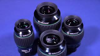 Meade Instruments  Telescope Eyepieces [upl. by Lavelle]