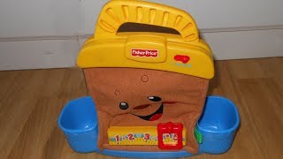 Fisher Price Laugh amp Learn My Learning Tools bag [upl. by Fernandes]