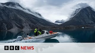 Greenland tsunami shook earth for nine days  BBC News [upl. by Nerat]