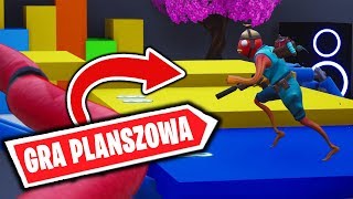 NAJFAJNIEJSZA MAPA NA TRYBIE KREATYWNYM ⭐️GRA PLANSZOWA⭐️ FORTNITE [upl. by Yeruoc]