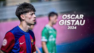 Oscar Gistau  Huge Talent 2024ᴴᴰ [upl. by Adnovay]