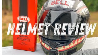 Motovlog  Bell Qualifier DLX Helmet Review [upl. by Mari699]