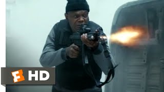 The Hitmans Bodyguard 2017  You Shot My Bodyguard Scene 1212  Movieclips [upl. by Atnuhs]