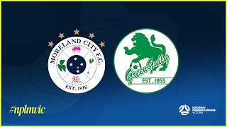 2024 NPLMVIC Round 14 Moreland City FC v Green Gully SC [upl. by Aiduan259]