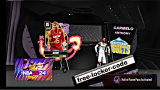 FREE HALL OF FAME PASS LOCKER CODE IN NBA2K24 MyTEAM [upl. by Dean852]