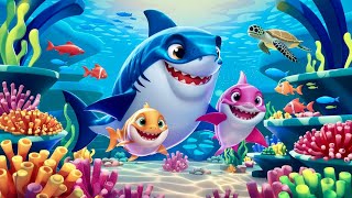 Baby Shark  Nursery Rhymes  Kids Songs  Sing Along [upl. by Irvin]