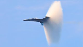 TOP 7 INSANE SONIC BOOMS ON CAMERA [upl. by Irek]