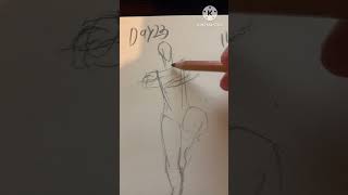 Day 23 of developing gesture drawing skills [upl. by Paige174]