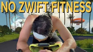 Am I Loosing My Zwift FITNESS  Hilly Route Reverse [upl. by Dalt519]