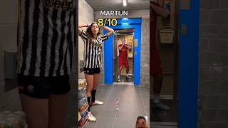 Celine football challenge ratingyourteams soccer futbol viralvideo [upl. by Sybilla]