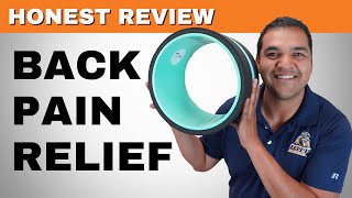 Chirp Wheel Foam Roller For Back Pain Relief  Honest Physical Therapist Review [upl. by Ylagam]