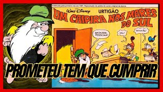 HQ UM CAIPIRA NOS MARES DO SUL URTIGÃO – Revista “ZÉ CARIOCA” edição 2424 2016 [upl. by Novy]