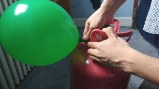 Balloon Time Standard Helium Tank Kit Review [upl. by Matejka426]