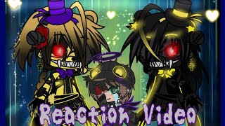 reactionFnaf 4we dont bite by JT Machinima⚠️Warningflash⚠️ [upl. by Eiramait]