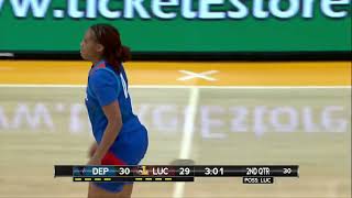 Game Highlights Womens Basketball vs Loyola Chicago [upl. by Acinorav]