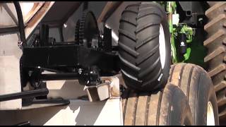 Mechanical Fertilizer Spreader  Lime Spreader Overview [upl. by Lecrad]