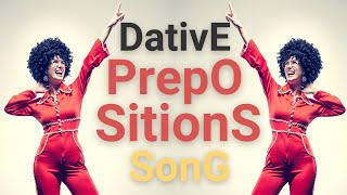 smarterGerman presents The Dative Prepositions Song 🎼 Learning German has never been this catchy [upl. by Horbal173]