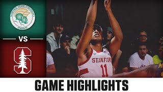 Norfolk State vs Stanford Game Highlights  202425 ACC Mens Basketball [upl. by Ausoj992]