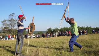 Part 1 Umgangela zulu stick fighting  eHlokozi  19 May 2024 [upl. by Elnar640]