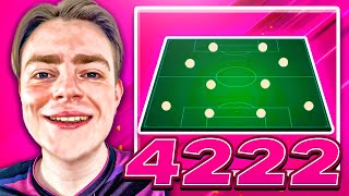 The 4222 is OVERPOWERED during FUTTIES ✅️‍🔥 Best FC 24 Custom Tactics [upl. by Ury]