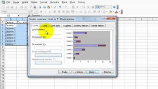 Tworzenie wykresu Gantta w Excel [upl. by Nailij]