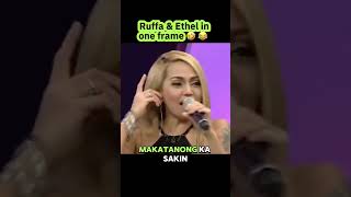 RUFFA MAE QUINTO AT ETHEL BOOBA IN ONE FRAME LAUGHTRIP ruffamaequinto comedy [upl. by Razal]