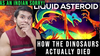 How The Dinosaurs Actually Died Kurzgesagt CG Reaction [upl. by Htide725]