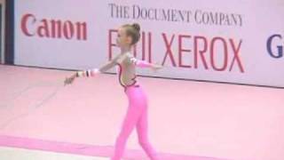 Oleksandra Popovkina Rope UKR 2004 AEon Cup 3 [upl. by Naltiak462]