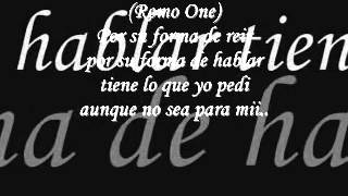 Posiblemente Imposible  Mc Aese ft Romo One LETRA [upl. by Silma614]