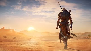 Assassins Creed Origins clear the outpost 8 [upl. by Anyak]