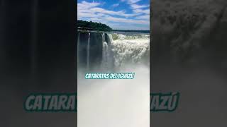 Cataratas del Iguazú cataratasdeliguazu argentina brasil video shortvideo nature trending [upl. by Strickman77]