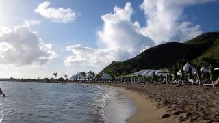 South Friars Beach St Kitts CRUISE PORT [upl. by Romanas]