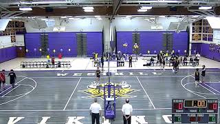 Westhill Boys Varsity Volleyball vs Bridgeport Central HS [upl. by Netta]