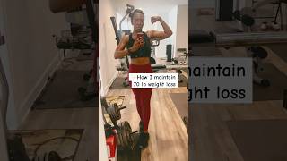 💪🏽70lbs down arms workout weightlosssuccess fitnessgoals runningforweightloss [upl. by Eimiaj368]