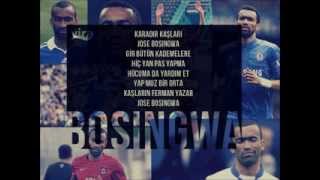 ViraBosingwa  Karadır kaşları Jose Bosingwa [upl. by Endres]