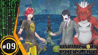 Digimon Story Cyber Sleuth Ep 9 Mephisto amp Growlmon Boss [upl. by Alphonsine]