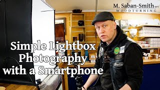 102 Simple Lightbox Product Photography Technique with a Smartphone [upl. by Gnav994]