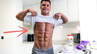 My Diet To Get Below 10 Body Fat Extreme Fat Loss [upl. by Atekal]