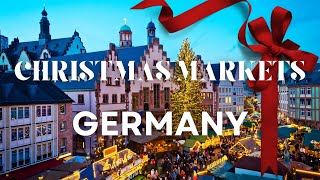 10 Beautiful Christmas Markets to visit in Germany🇩🇪 Christmas Markets 2023 [upl. by Aubarta]