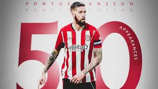 50 games of Pontus Jansson [upl. by Zwiebel]