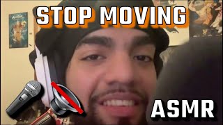 ASMR  WE ARE Muting and Unmuting The Mic BUT YOU CANT STAY STILL [upl. by Aneem738]