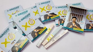 Hauser XO gel pen gel pen review l new stationary items l gifting ideas [upl. by Eveineg]