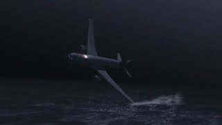 AeroPerú Flight 603  Crash Animation [upl. by Atterol41]