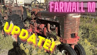 Farmall M Rebuild Ep3 Engine Update [upl. by Ytram]