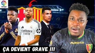 Mbappé en Pleine Crise CRonaldo Lâche une BOMBE Le Barça s’est Fait Voler Rodri sort du Silence [upl. by Telrahc]