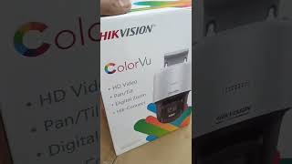 hikvision colorvu mini ptz camera [upl. by Seppala]