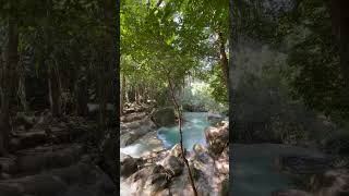 Erawan Waterfall Thailand [upl. by Jorge]