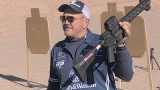 Jerry Miculek  Sets STL World Record  SHOT Show 2017 [upl. by Aldercy]