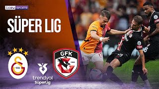 Galatasaray vs Gaziantep  SüperLig HIGHLIGHTS  091724  beIN SPORTS USA [upl. by Uzzi]